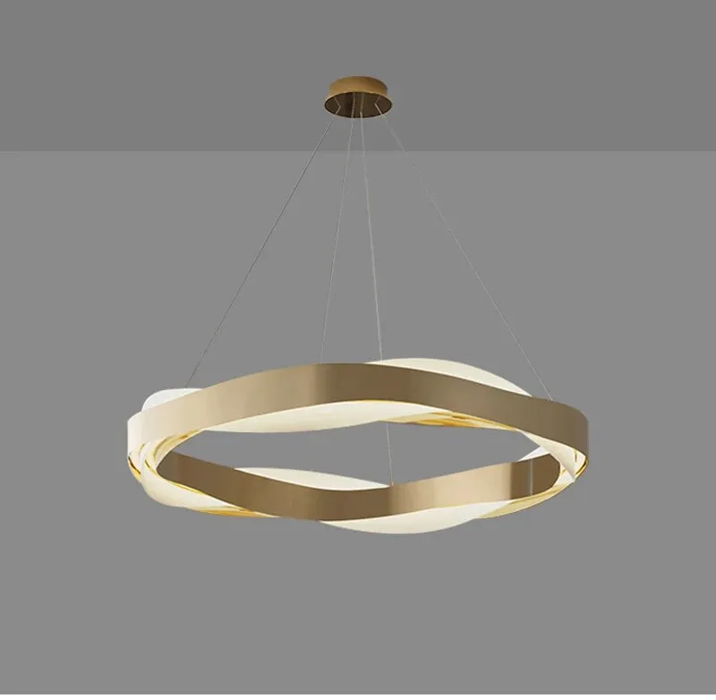 YLK Alexis Living room led chandelier Round/Island/Wave design