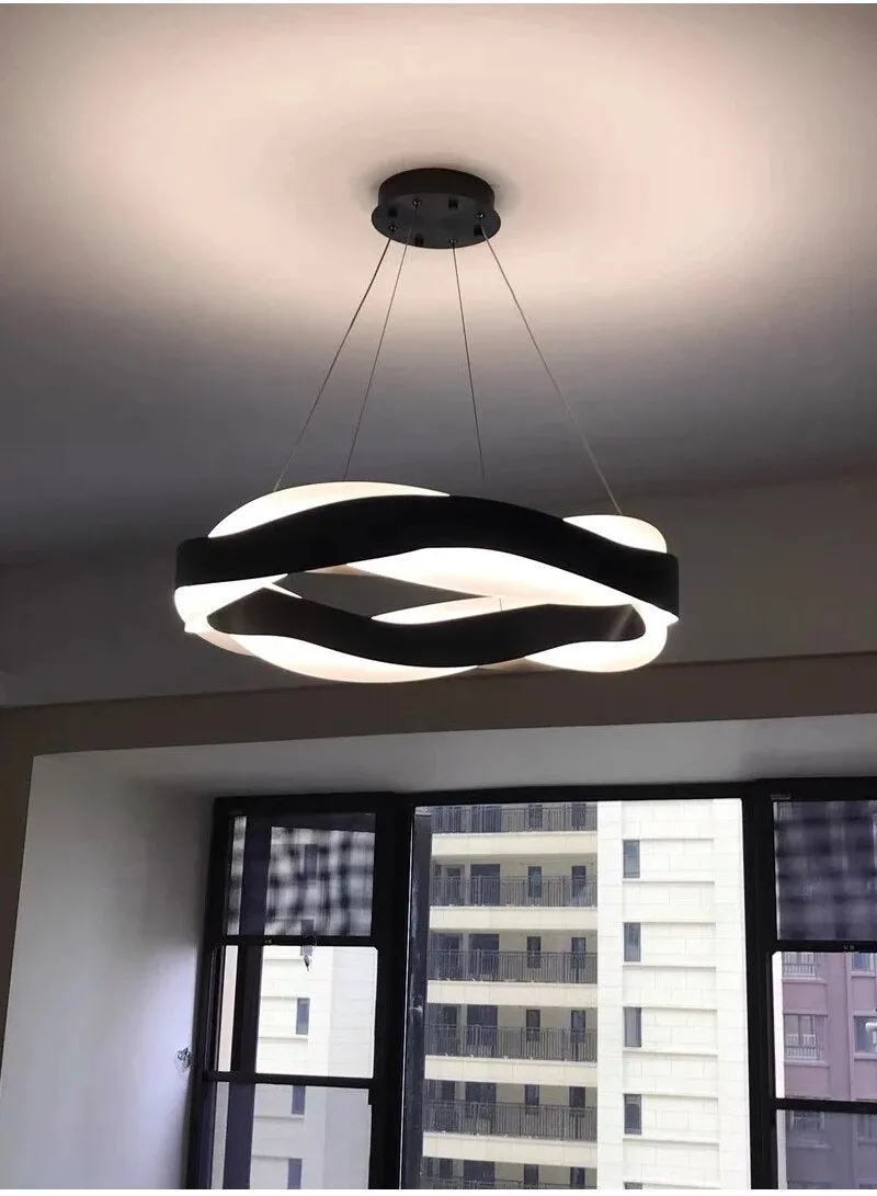 YLK Alexis Living room led chandelier Round/Island/Wave design