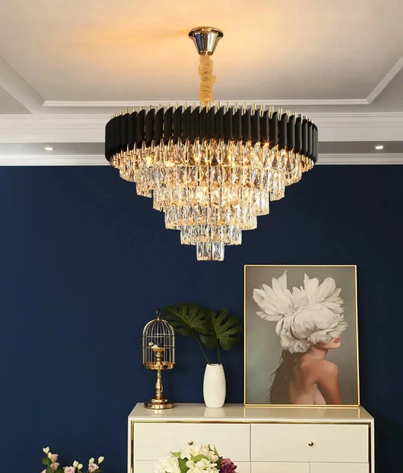 YLK Kauve High quality Modern crystal chandelier