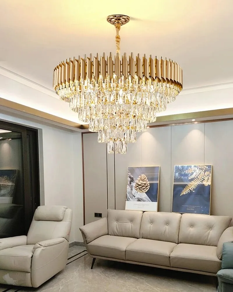 YLK Kauve High quality Modern crystal chandelier