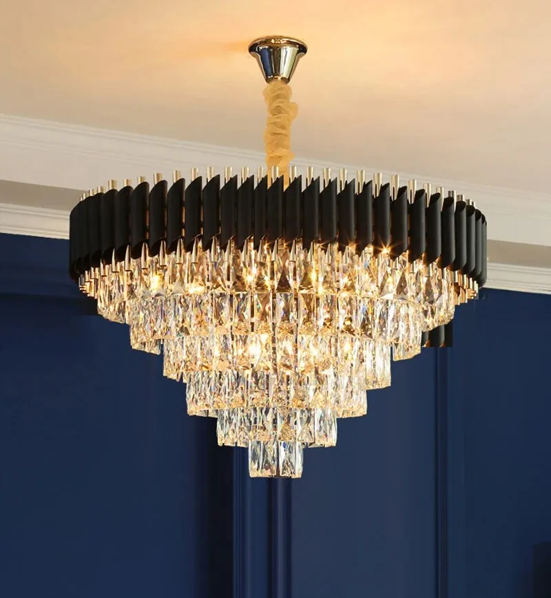 YLK Kauve High quality Modern crystal chandelier