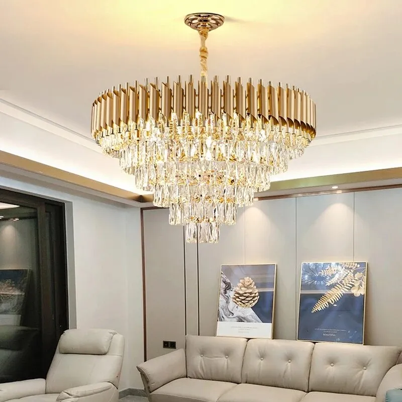 YLK Kauve High quality Modern crystal chandelier