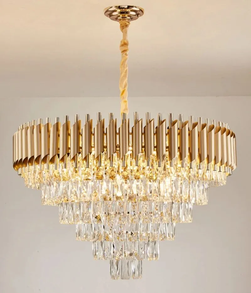 YLK Kauve High quality Modern crystal chandelier