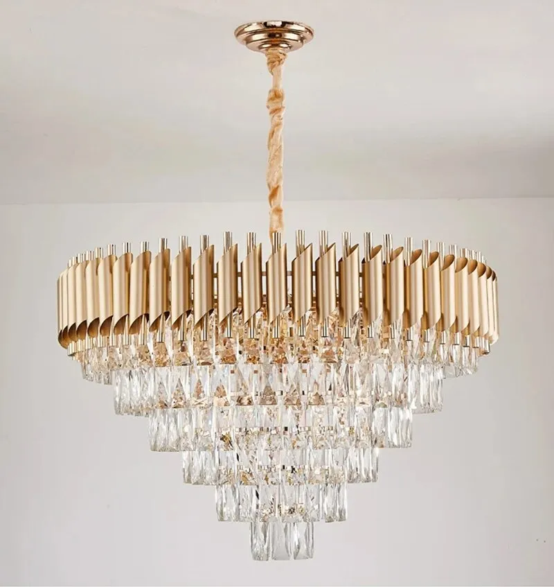 YLK Kauve High quality Modern crystal chandelier