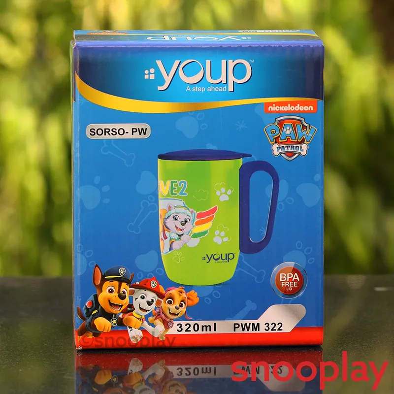 Youp Stainless Steel Nickelodeon Paw Patrol Mug