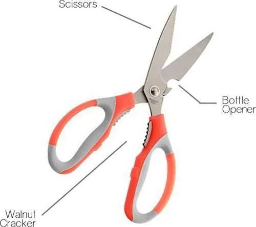 Your Brand Gardening Combo - Flower Cutter (Hedge Shears) & Household/Garden Scissor