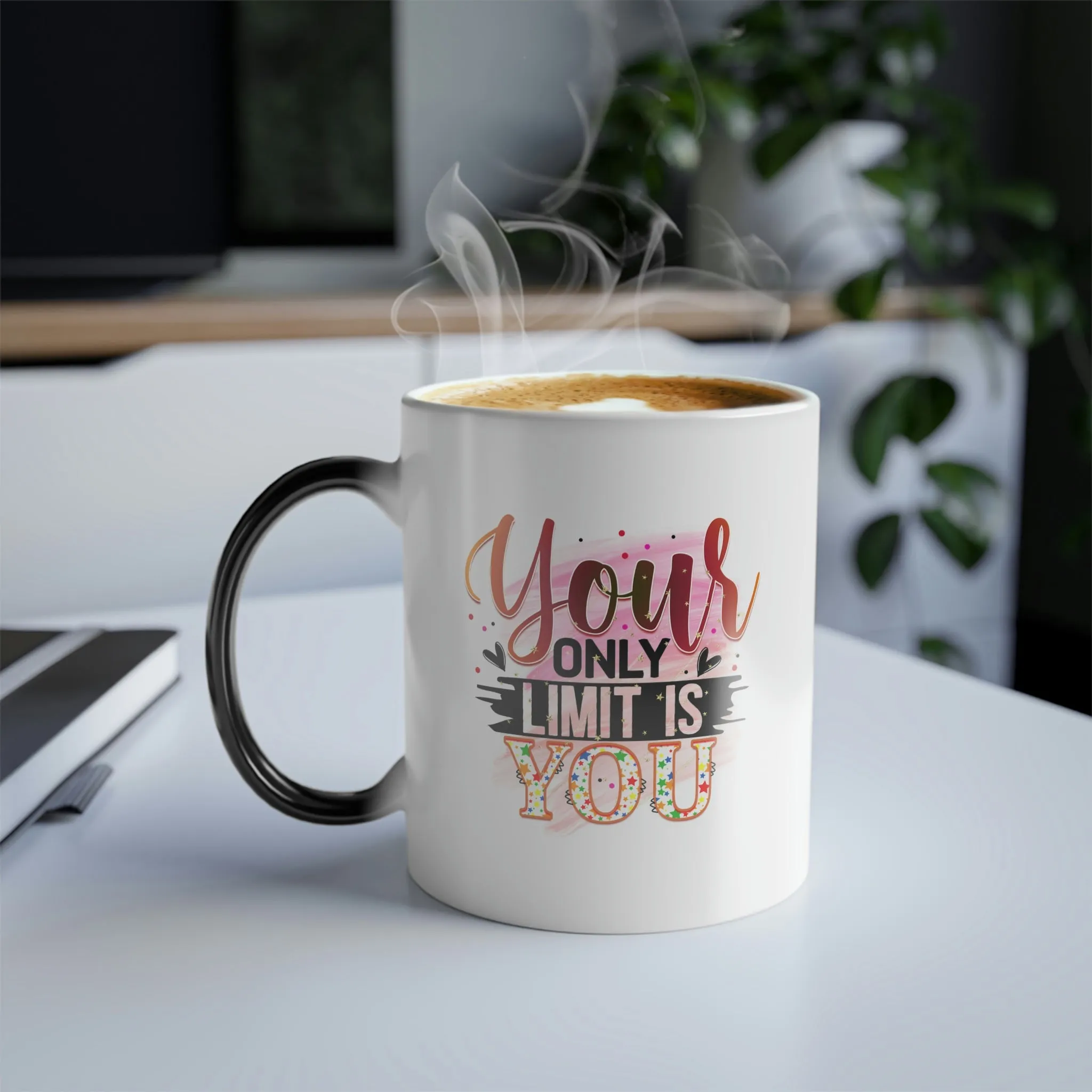 Your only limit is you 11oz Color Morphing Mug