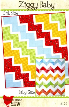 Ziggy Baby Quilt Pattern